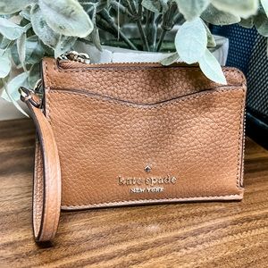 Leila Small Card Holder Wristlet